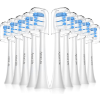 Image 1 : APICAL LIFE REPLACEMENT TOOTHBRUSH HEADS COMPATIBLE WITH PHILIPS SONICARE