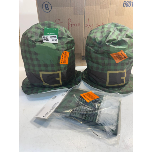 ST. PATRICK DAY HATS/COSTUMES