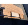 Image 3 : BUSH FURNITURE IRONWORKS WRITING DESK VINTAGE GOLDEN PINE -U