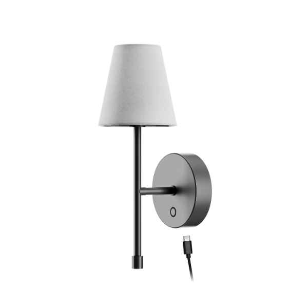 BATTERY OPERATED WALL SCONCE -U