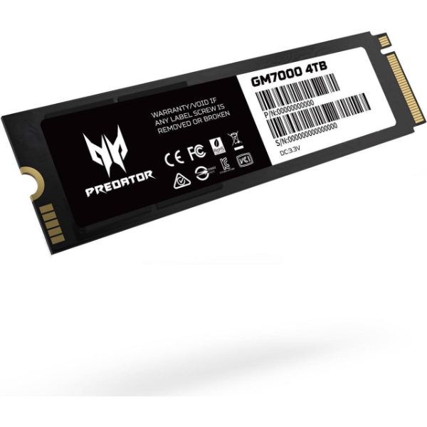 PREDATOR GM7000 M.2 4TB PCI-EXPRESS 4.0