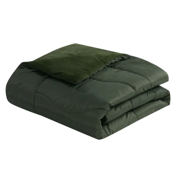 BELOW ZERO - WEARABLE OUTDOOR BLANKET (USED, STAINS)