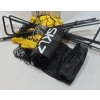 Image 2 : SKLZ YOUTH SOCCER NET BLACK/YELLOW, 4-FOOT X 3-FOOT - SU