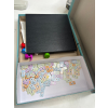 Image 2 : MONOPOLY TRAVEL WORLD TOUR MONOPOLY BOARD GAME -MP