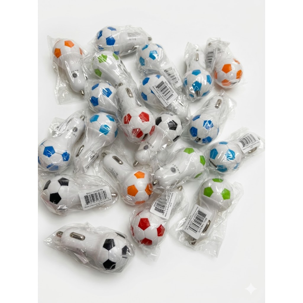 SOCCER BALL CAR CHARGER SET -N