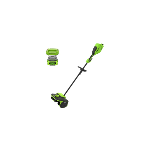 GREENWORKS 60V 12" BRUSHLESS CORDLESS SNOW SHOVEL WITH LED LIGHTS (SLIGHTLY USED)
