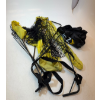 Image 2 : SKLZ 4’X3’ YOUTH SOCCER NET WITH DURABLE NET & FIBERGLASS FRAME -U