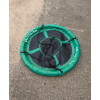 Image 2 : GOBAPLAY 39" ROUND PLATFORM TREE SWING, 250 LB CAPACITY -UMP