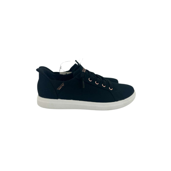 SKECHERS BOB FIT SHOE WOMENS SIZE: 8 (SLIGHTLY USED)