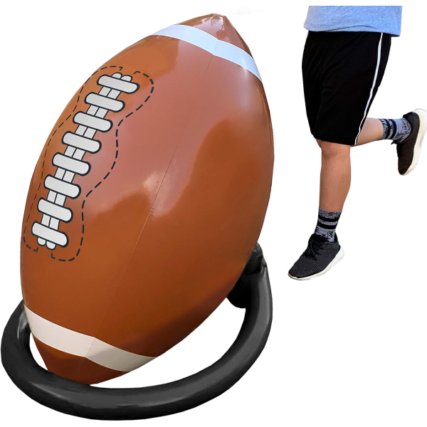 GIANT INFLATABLE FOOTBALL & TEE