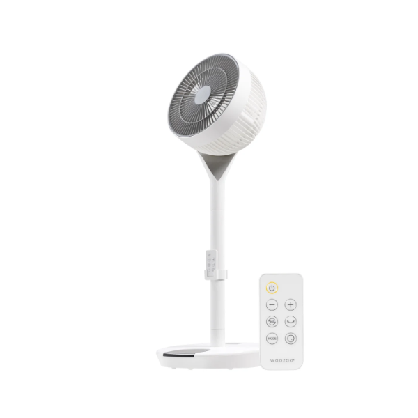 WOOZOO 360° PEDESTAL FAN (SLIGHTLY USED)