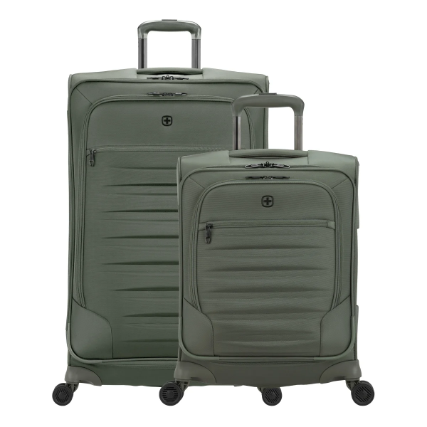 SWISSGEAR - OPULENCE 2-PIECE SOFT-SIDE LUGGAGE SET (USED)