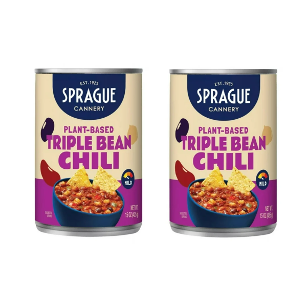 TRIPLE BEAN CHILI (2 CANS)