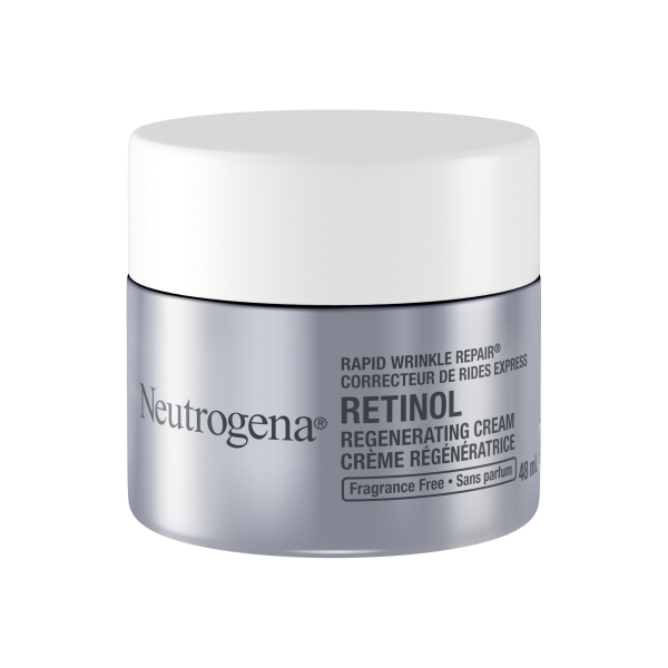 Neutrogena Rapid Wrinkle Repair Regenerating Cream Fragrance Free - 48ml