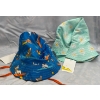 Image 2 : KIDS SUN BUCKET HAT 2 PCS (NEW, NO BOX)