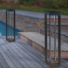 Image 1 : SOLAR PATHWAY BOLLARD LIGHT PACK OF 2 -SU