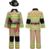 Image 1 : KOSGRAIY FIREFIGHTER COSTUME FOR KIDS