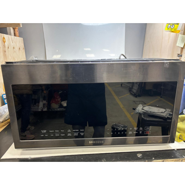 SAMSUNG ME21M706BAS OTR MICROWAVE -MISSIG PLATE/PARTS