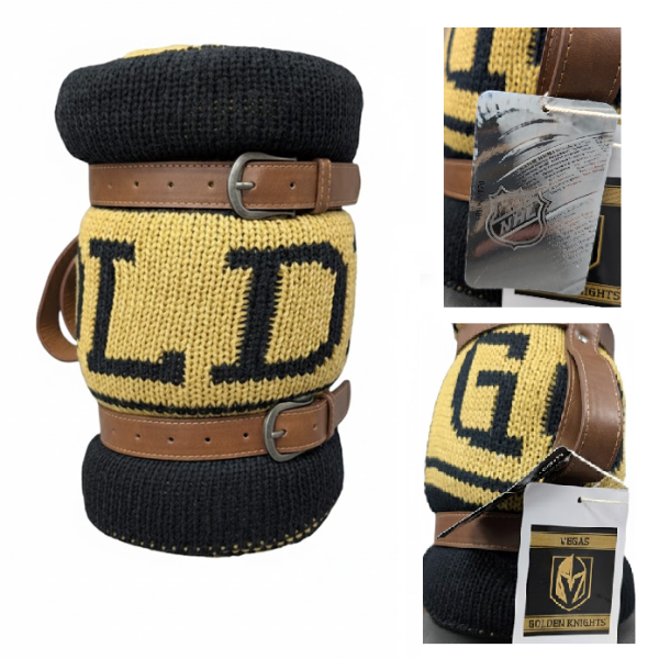 NHL VEGAS THROW BLANKET