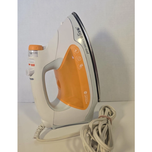 OLISO PRO-SERIES 1800 WATT AUTO LIFT SMARTIRON (SLIGHTLY USED, NO BOX)