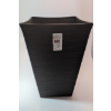 Image 4 : TALL PLANTER - BLACK -N