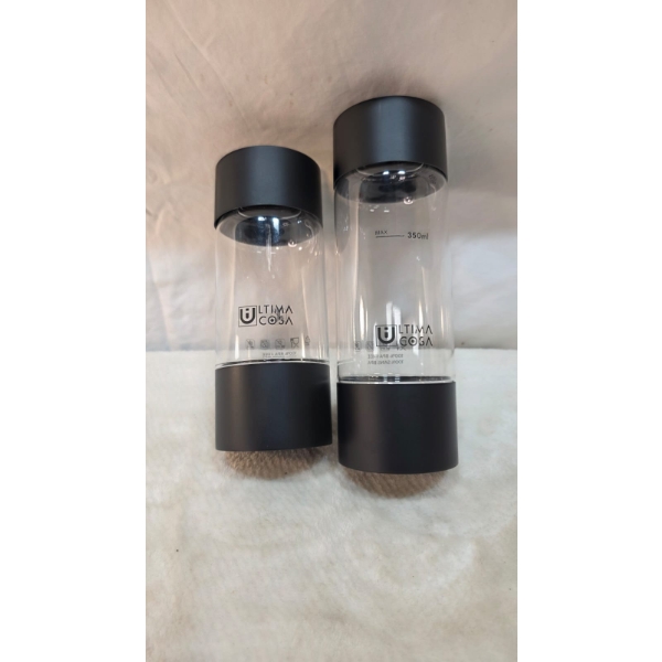 ULTIMA COSA BPA-FREE WATER BOTTLE PACK - BLACK, BPA FREE BOTTLE PACK (NEW)