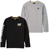 Image 1 : CATERPILLAR - THERMAL SWEATER FOR YOUTH XXL -N