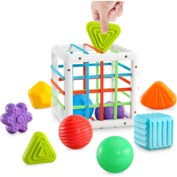 MONTESSORI TOYS FOR 1 2 YEAR OLD BOY GIRL (NEW)