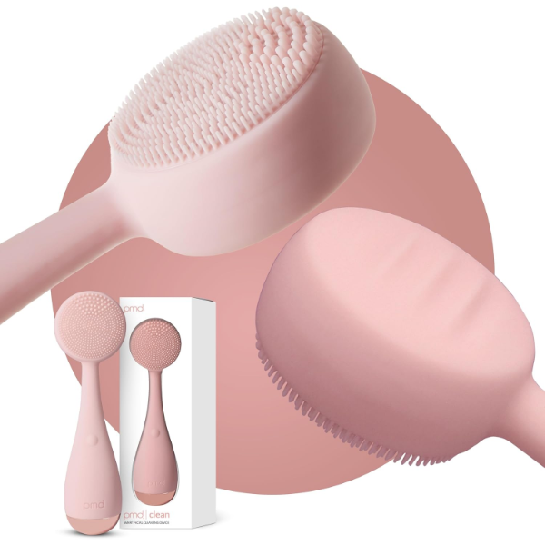 PMD CLEAN - SMART FACIAL CLEANSING DEVICE WITH SILICONE BRUSH & ANTI-AGING MASSAGER -N