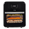 Image 1 : T-FAL EASY FRY 9-IN-1 XXL DIGITAL OVEN AND GRILL AIR FRYER, BLACK