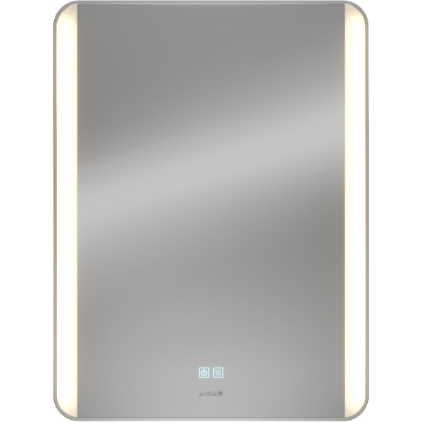 ARTIKA ONYX WALL MOUNT LED MIRROR, 24X32 INCH (SLIGHTLY USED)