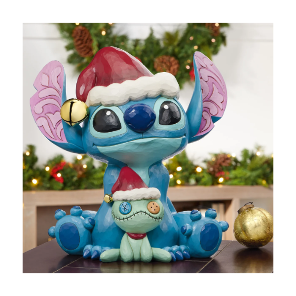 DISNEY HOLIDAY - STITCH AND SCRUMP 