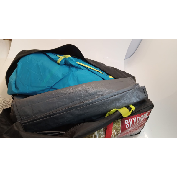 COLEMAN 8-PERSON SKYDOME WATERFALL FULL FLY VESTIBULE TENT SU
