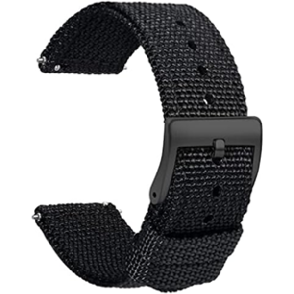 STRAP NYLON WATCH STRAP 20MM - CANVAS MILITARY WATCH BANDS