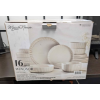 Image 2 : Maison Neuve 16 Piece Windsor Stoneware Dinnerware Set