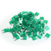 Image 1 : 100PCS 30A ATS BLADE CAR AUTO SUV FUSES GREEN REPLACEMENT