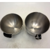Image 1 : STAINLESS STEEL MIXING BOWL WITH HANDLE -U