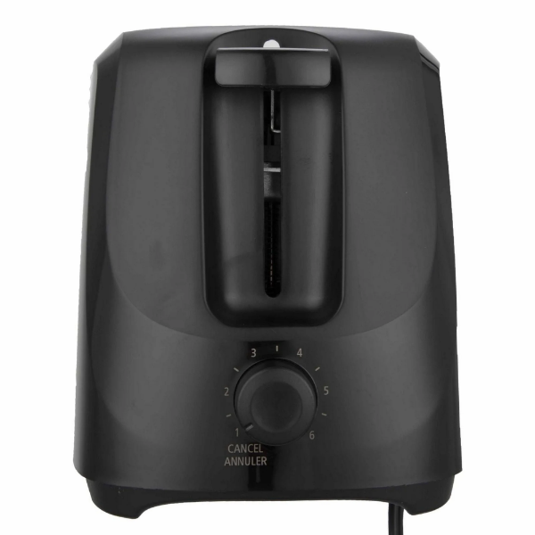 MAINSTAYS 2-SLICE TOASTER WITH 6 SHADE SETTINGS AND REMOVABLE CRUMB TRAY (NEW)