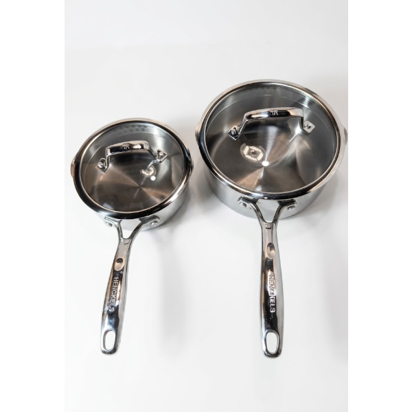 HENCKELS LEGACY 2 STAINLESS STEEL COOKWARE SET -SU