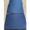 Image 2 :  TRI FOLDING MEMORY FOAM MATTRESS - BLUE -U, BIT DAMAGE