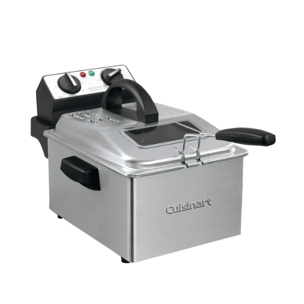 CUISINART 3.8L PROFESSIONAL DEEP FRYER, 1800W