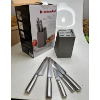 Image 2 : KITCHENAID KNIFE BLOCK SET, 6-PIECES