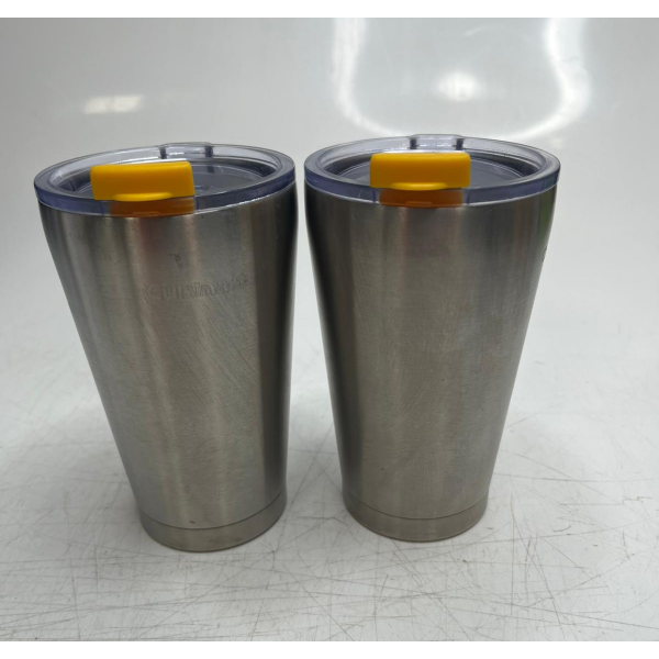 CUISINART STAINLESS STEEL DOUBLE WALL TUMBLER (USED)