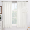 Image 1 : BGMENT SEMI SHEER CURTAINS 54 INCH