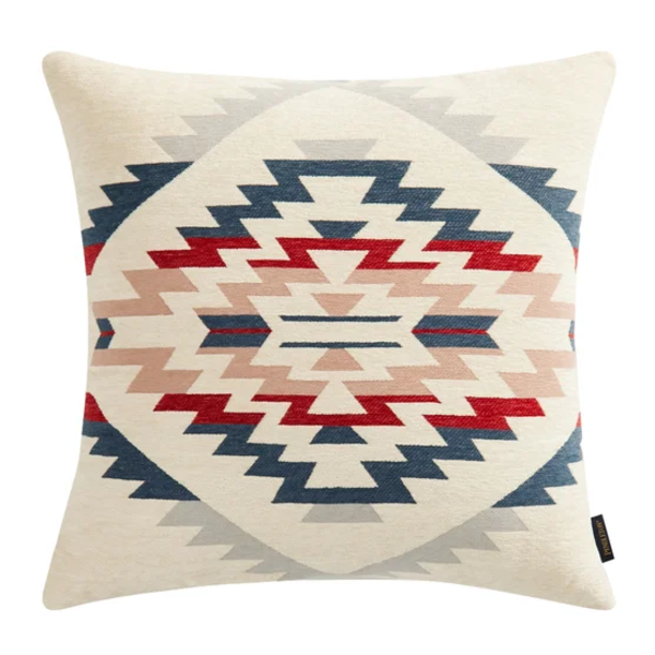 PENDLETON CHENILLE DECORATIVE CUSHION (USED)