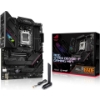 Image 1 : ASUS ROG STRIX B650E-F GAMING WIFI AMD B650 AM5 RYZEN™ DESKTOP 9000 8000 & 7000 ATX MOTHERBOARD