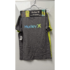 Image 2 : HURLEY - BOY'S LOGO T-SHIRT, 2 PACK, AGES 14 TO 16 (GREEN) -N