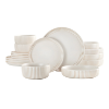 Image 1 : Maison Neuve 16 Piece Windsor Stoneware Dinnerware Set