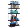 Image 1 : TUFFSTORE PLASTIC ADJUSTABLE ACCENT SHELF -N