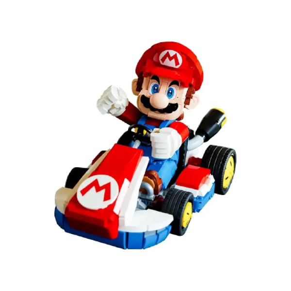 LEGO® D2C SUPER MARIO 72037 MARIO KART MARIO & STANDARD KART -N